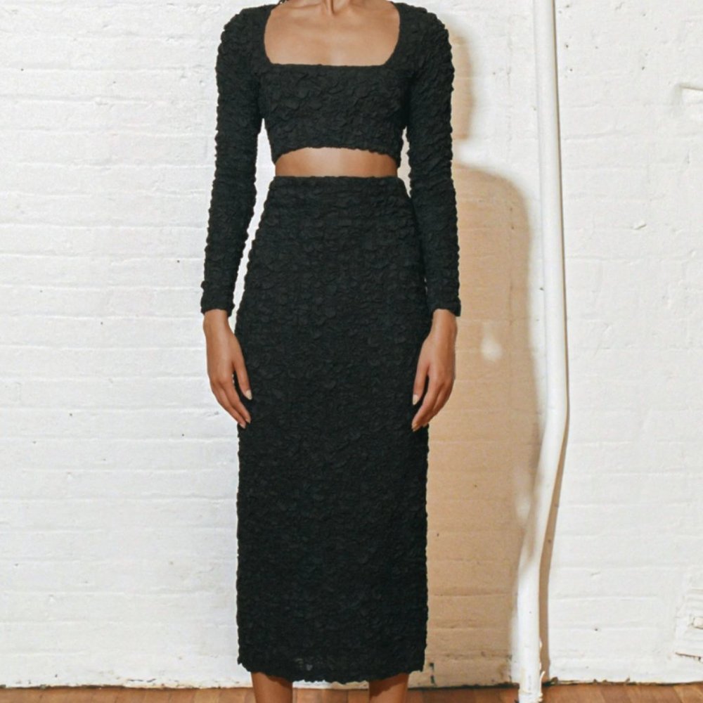 Mara Hoffman Tavi Skirt & Kioyo Top sz M